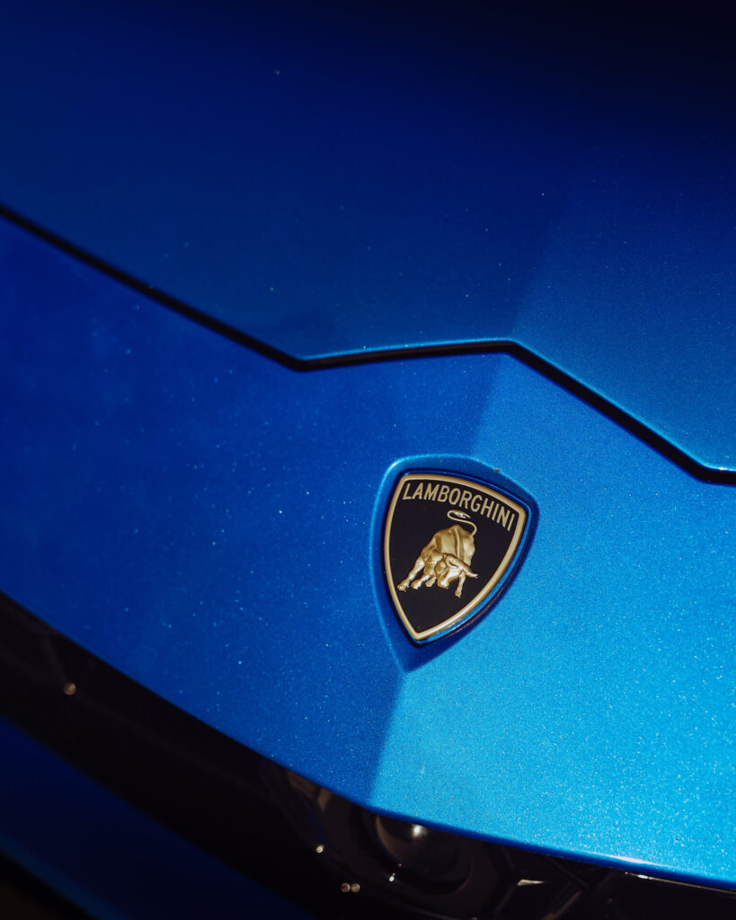 2021 Lamborghini Urus Auto Detailing and Ceramic Coating - Driver Front Logo High Close